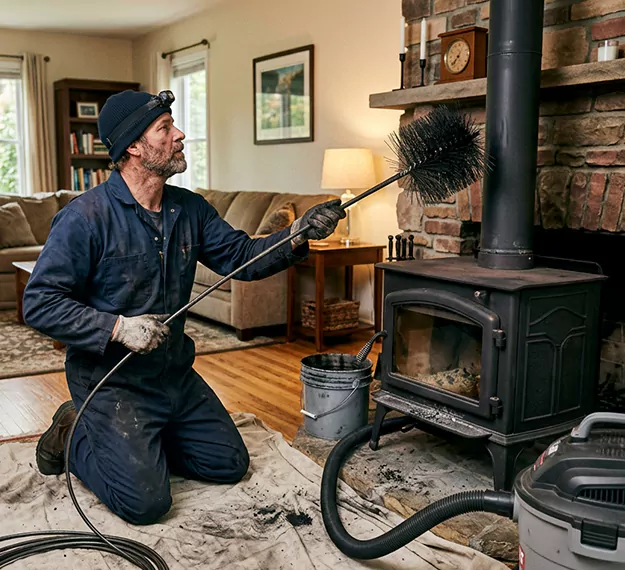 Certified Wood Stove Cleaning Company: Your Local Wood Burner Service Team in Compton, CA