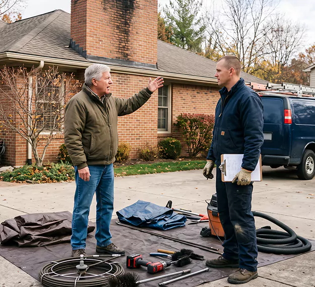 Why Compton Homeowners Choose Our Creosote Removal Team?