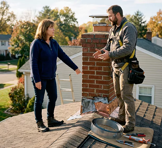 What Makes Our Chimney Flashing Services Different in Compton, CA?
