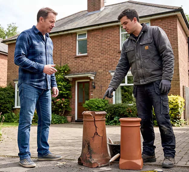 Why Compton, CA Homeowners Choose Our Chimney Pot Repair Team?