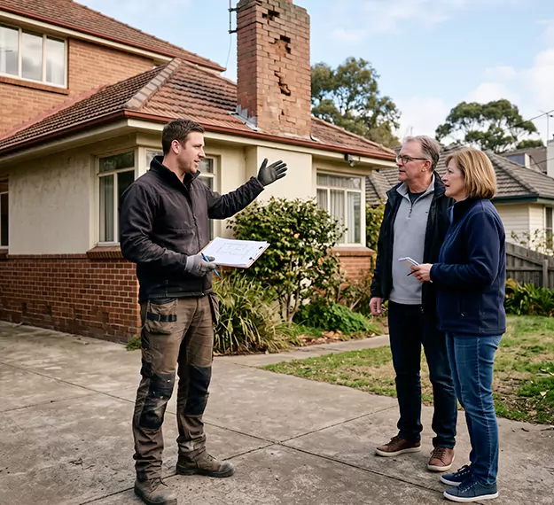 Why Compton Homeowners Choose Our Chimney Rebuild Team?