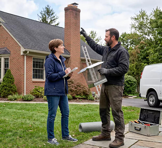 Why Compton Homeowners Choose Our Spark Arrestor Team?