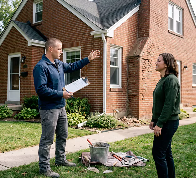 Why Homeowners Choose Our Tuckpointing Team in Compton, CA?