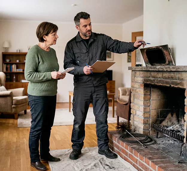 Why Compton Homeowners Trust Our Creosote Removal Team?
