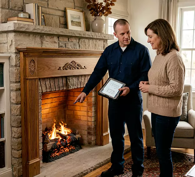 Why Compton Homeowners Choose Our Electric Fireplace Logs Team?