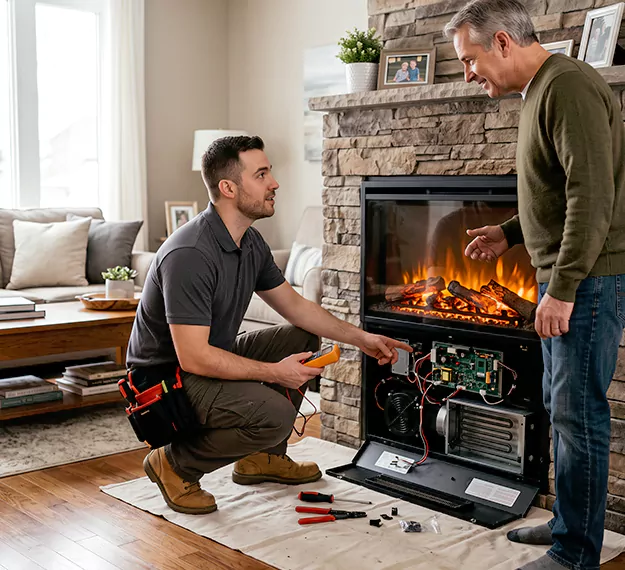 Why Compton Homeowners Choose Our Electric Fireplace Repair Team?