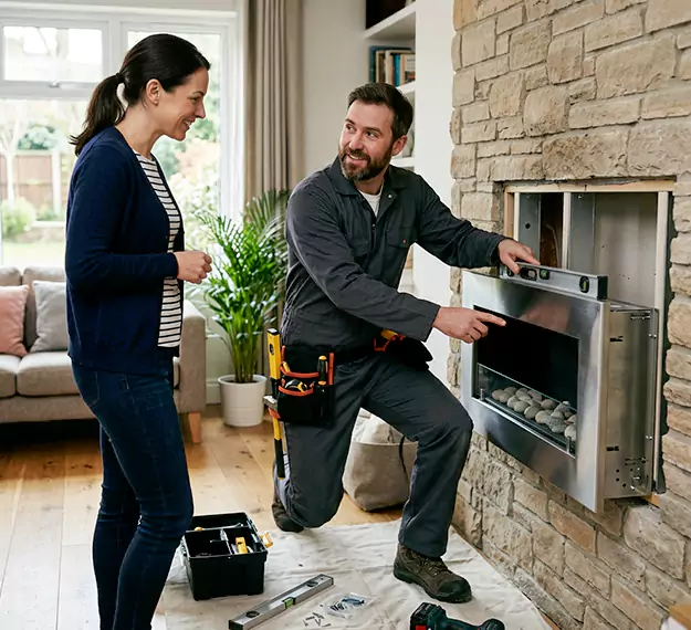Why Compton Homeowners Choose Our Ethanol Fireplace Installation Team?