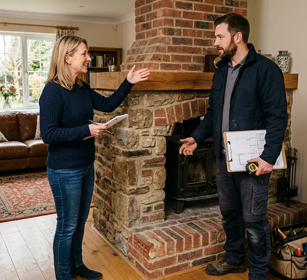 Why Compton, CA Homeowners Choose Our Fireplace Contractors?