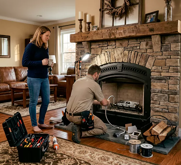 Why Compton Homeowners Choose Our Fireplace Contractors?