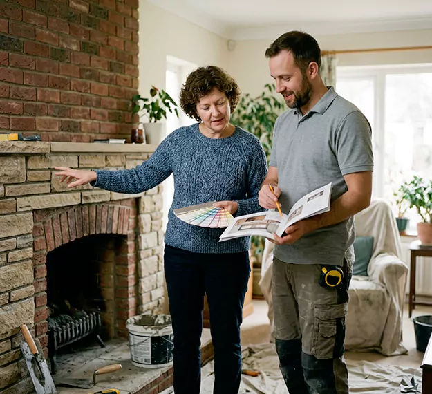 Why Compton Homeowners Choose Our Fireplace Makeover Team?
