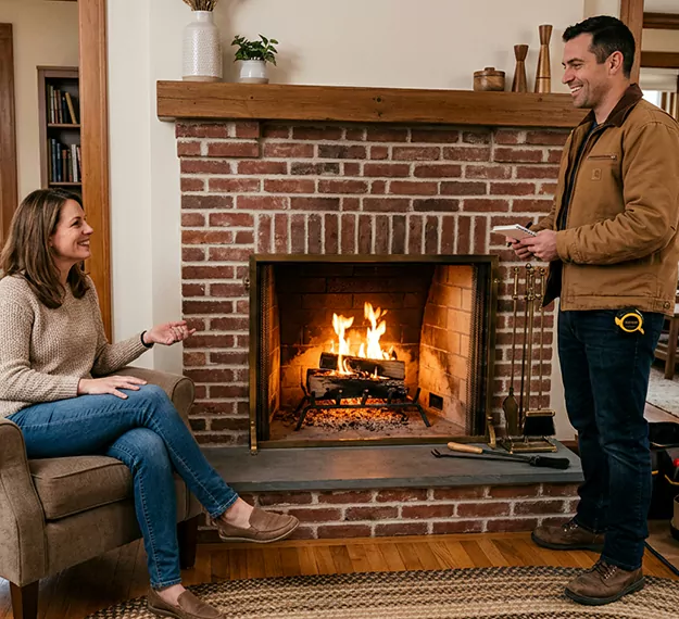 Why Compton Homeowners Choose Our Fireplace Refurbish Team?