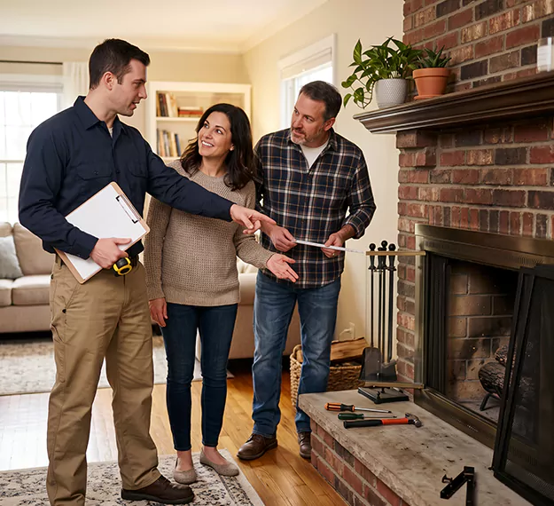 Why Compton Homeowners Choose Our Fireplace Screen Installation Team?