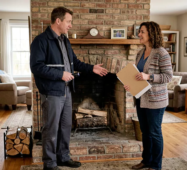 Why Compton Homeowners Choose Our Fireplace Service Company?