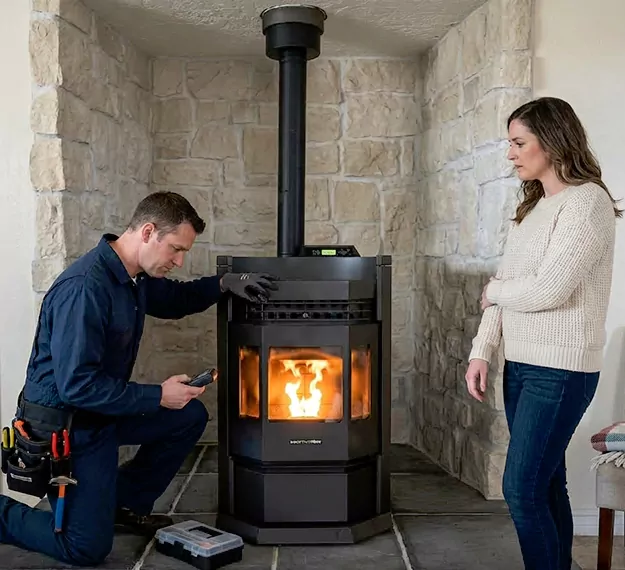 Why Homeowners Choose Our Pellet Stove Installation Team in Compton, CA?