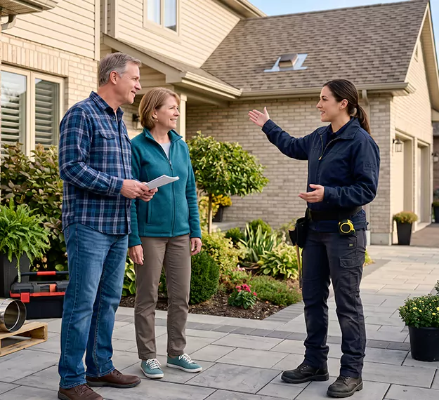 Why Compton Homeowners Choose Our Prefab Chimney Installation Team?