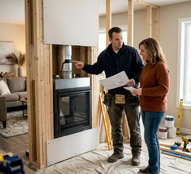 Why Compton Homeowners Choose Our Prefab Fireplace Installation Team?