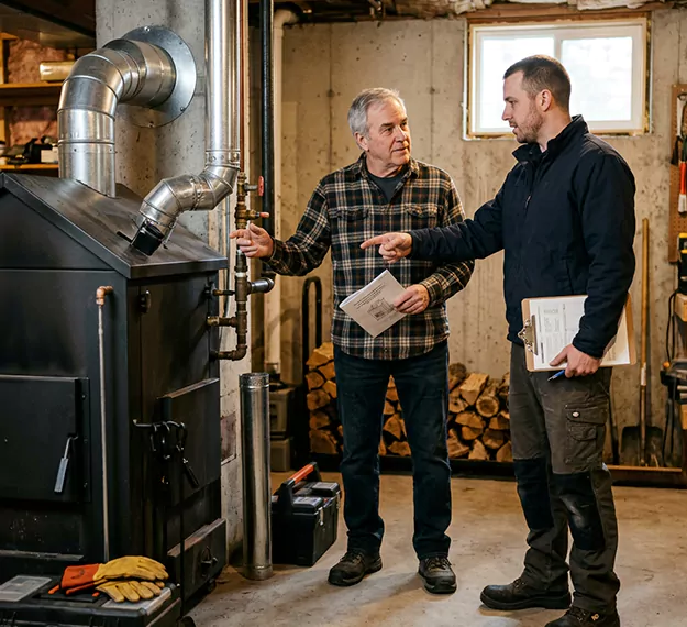 Why Compton Homeowners Choose Our Wood Furnace Installation Team?