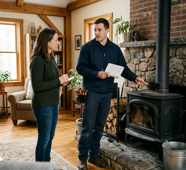 Why Compton Homeowners Choose Our Wood Stove Cleaning Team?