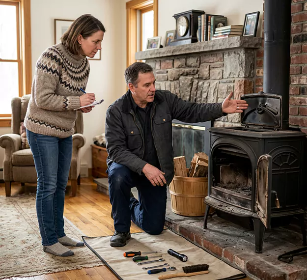 Why Compton Homeowners Choose Our Wood Stove Repair Team?