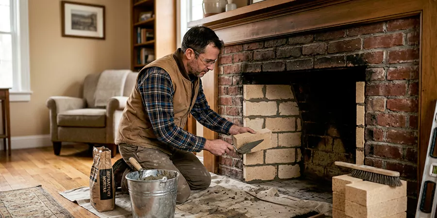 Fire Brick Installation Compton