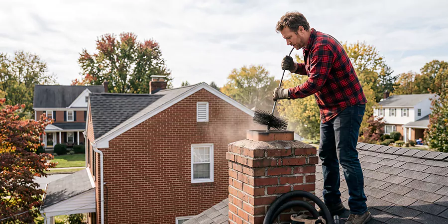 6 Inch Chimney Sweep Compton