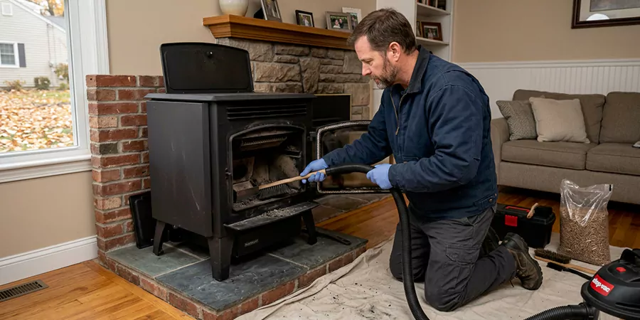 Pellet Stove Cleaning Compton