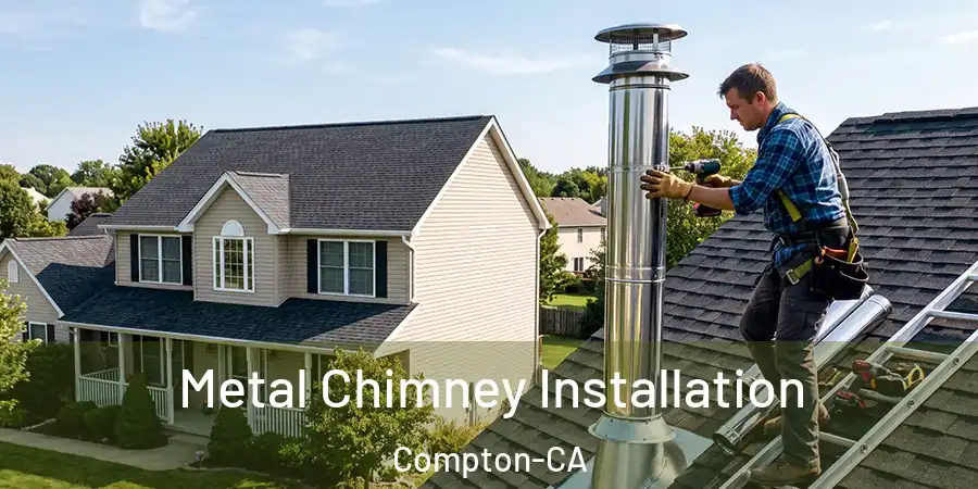 Metal Chimney Installation Compton-CA