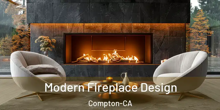 Modern Fireplace Design Compton-CA