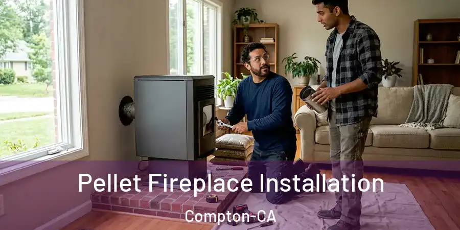 Pellet Fireplace Installation Compton-CA