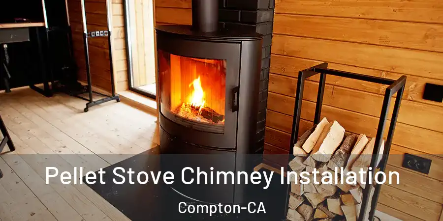  Pellet Stove Chimney Installation Compton-CA
