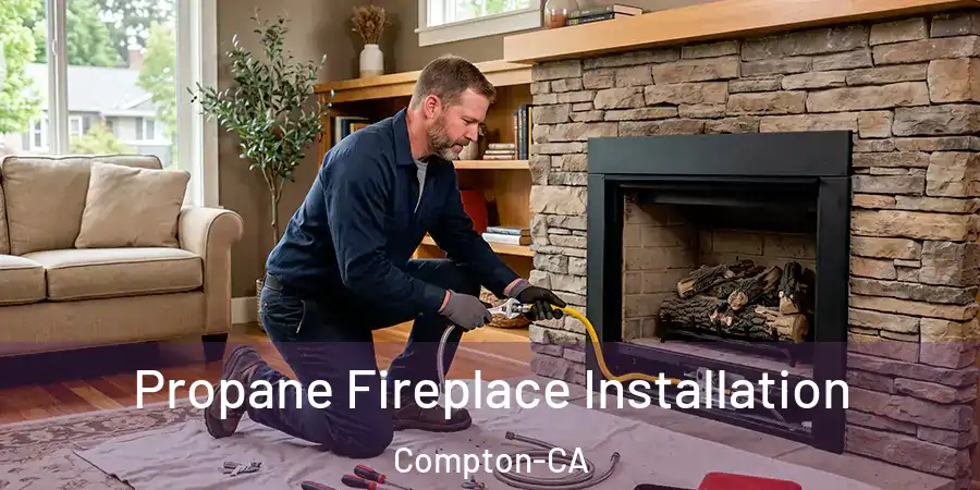  Propane Fireplace Installation Compton-CA