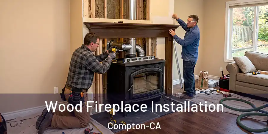 Wood Fireplace Installation Compton-CA